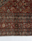 7'3 x 11'3 | Red Vintage Large Rug | CE-E-2905