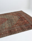 7'3 x 11'3 | Red Vintage Large Rug | CE-E-2905