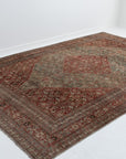 7'3 x 11'3 | Red Vintage Large Rug | CE-E-2905