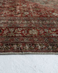 7'3 x 11'3 | Red Vintage Large Rug | CE-E-2905