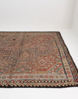 6'6 x 10'4 | Colorful Vintage Rug | CE-D-2904