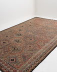 6'6 x 10'4 | Colorful Vintage Rug | CE-D-2904