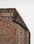 6'6 x 10'4 | Colorful Vintage Rug | CE-D-2904