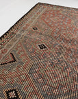 6'6 x 10'4 | Colorful Vintage Rug | CE-D-2904