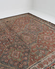 6'6 x 10'4 | Colorful Vintage Rug | CE-D-2904