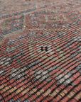 6'6 x 10'4 | Colorful Vintage Rug | CE-D-2904