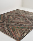 7'0 x 8'6 | Colorful Vintage Rug | CE-V-2903