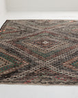 7'0 x 8'6 | Colorful Vintage Rug | CE-V-2903