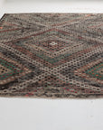 7'0 x 8'6 | Colorful Vintage Rug | CE-V-2903