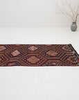 2'8 x 10'8 | Vintage Kilim Runner | R-3514