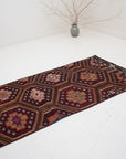 2'8 x 10'8 | Vintage Kilim Runner | R-3514
