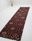 2'8 x 10'8 | Vintage Kilim Runner | R-3514