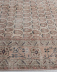 6'9 x 9'8 | Large Blush Vintage Rug | CE-C-2900