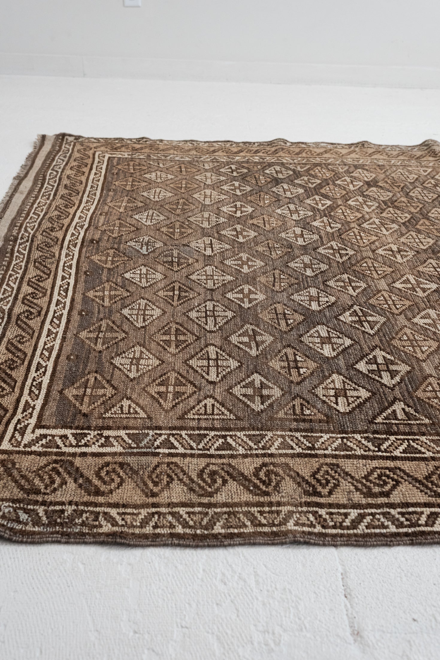 5&#39;6 x 8&#39;9 | Beautiful Brown Rug | CE-C-3355