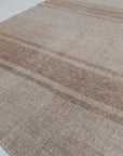 7'0 x 9'2 | 1940s Neutral Flatwave Rug | CE-E-2898