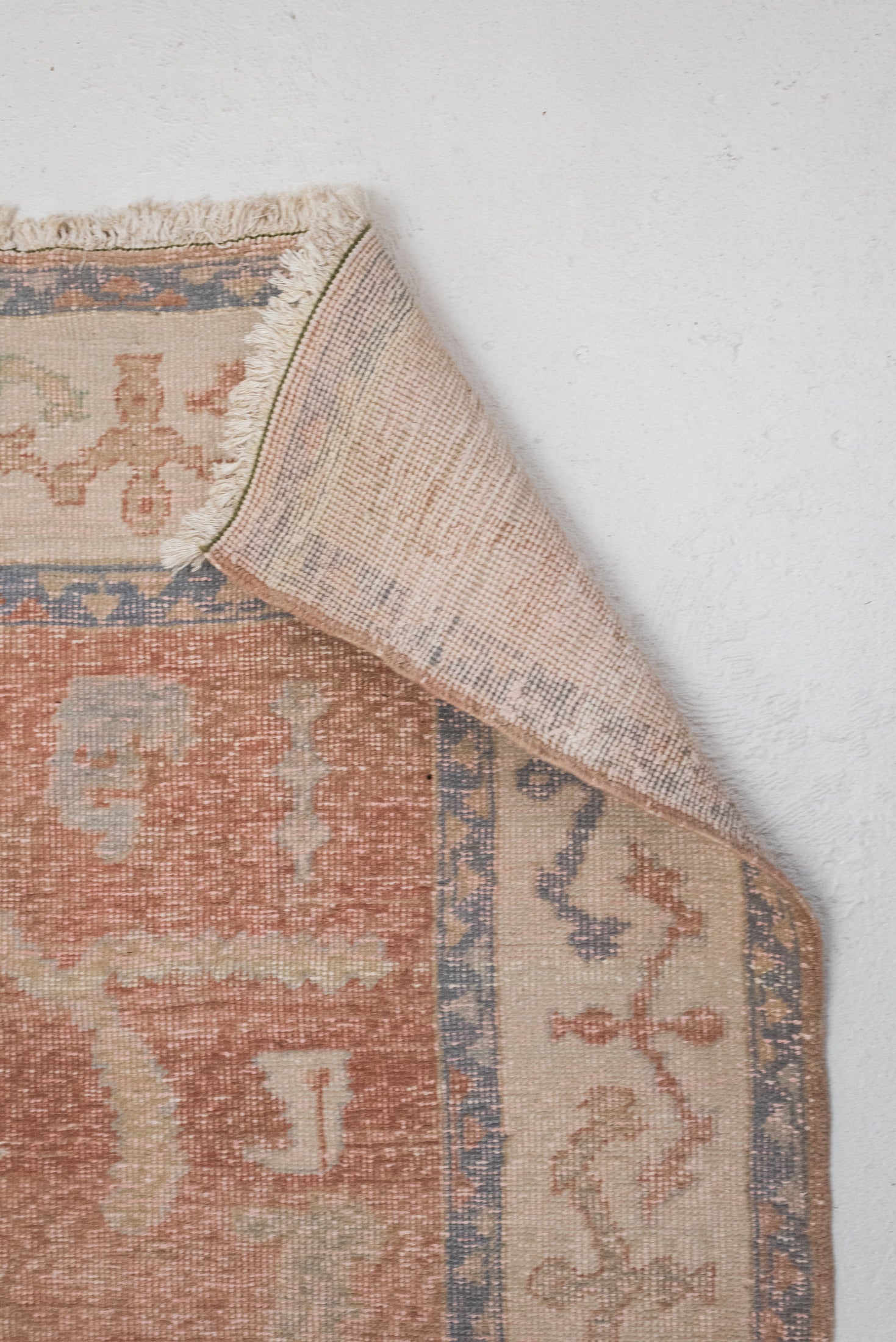 5&#39;7 x 7&#39;6 | Vintage Oushak | CE-A-3365