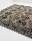 7'4 x 8'6 | Square Vintage Rug | CE-E-2897