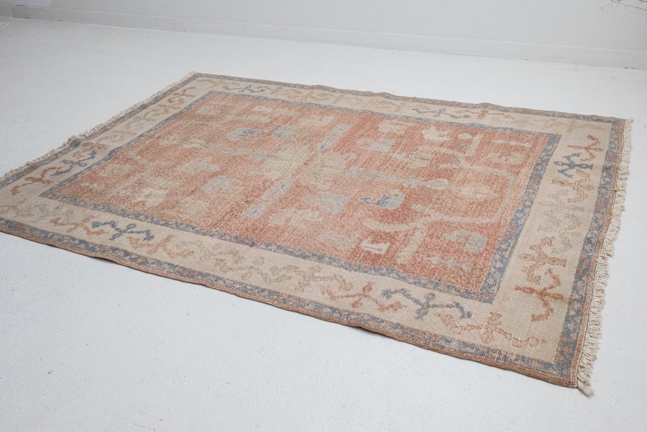 5&#39;7 x 7&#39;6 | Vintage Oushak | CE-A-3365