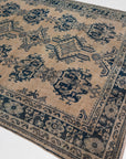 7'4 x 8'6 | Square Vintage Rug | CE-E-2897