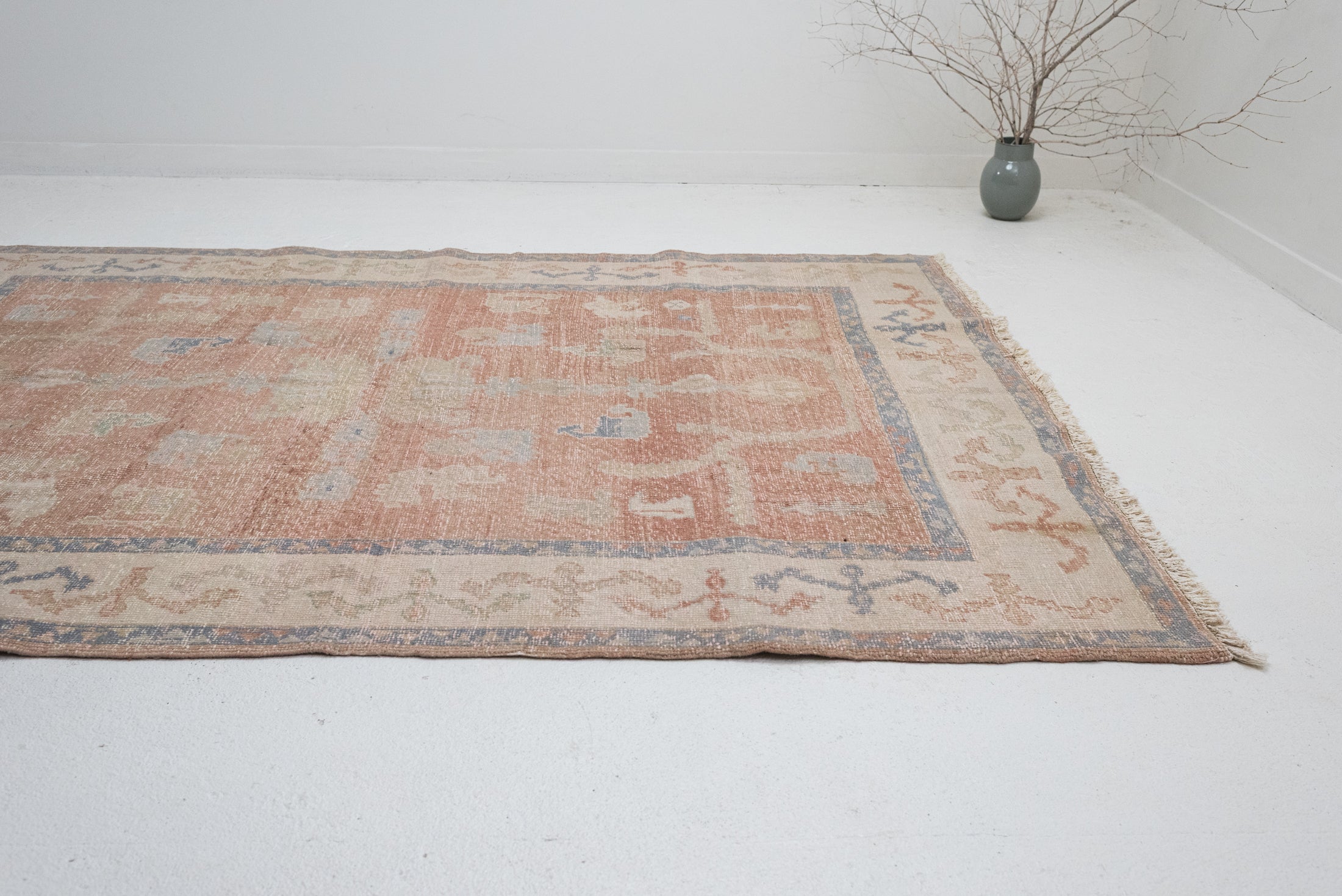 5&#39;7 x 7&#39;6 | Vintage Oushak | CE-A-3365