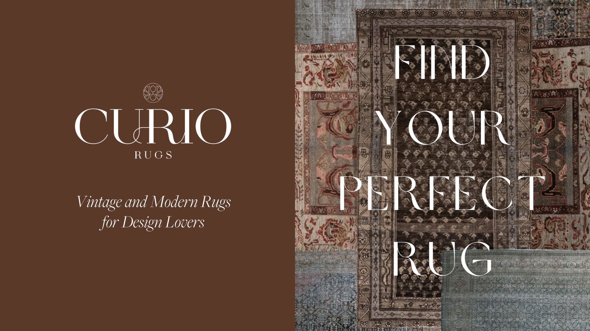 Curio Rugs - Vintage Distressed Rugs For Sale Online