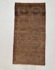 2'6 x 4'10 | Small Vintage Rug | W-3030