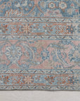 9'9 x 12'6 | Extra Large Blue Tabriz | Designers L-2346