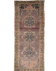 3'2 x 7'6 | Rare Muted Oushak Runner | CE-R-2787