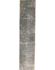 3'3 x 16'3 | Extra Long Distressed Vintage Runner | Designers R-2909