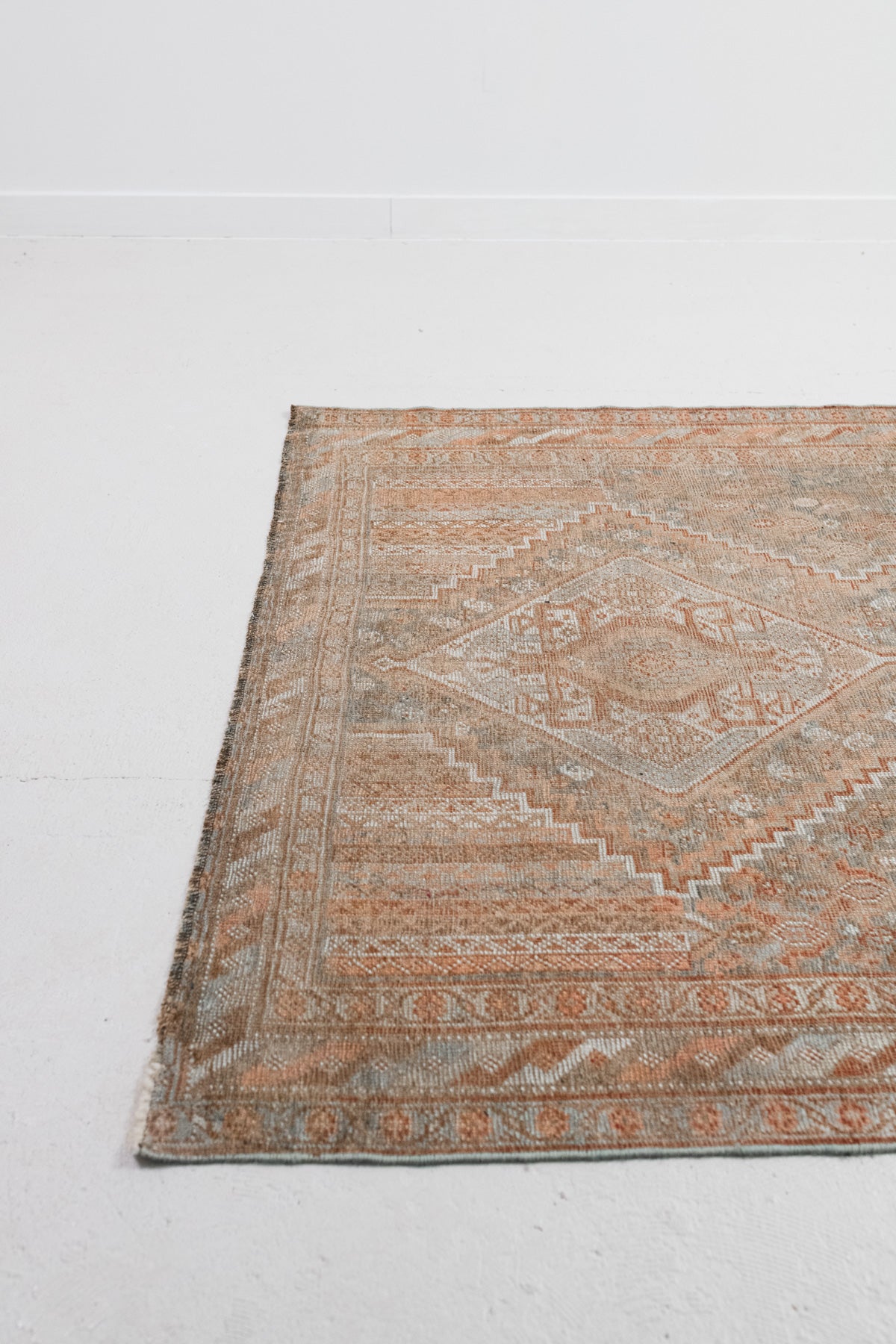 4'8 x 7'9 | Vintage Shiraz | W-2305 – Curio Rugs