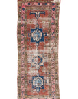 2'9 x 7' | Distressed Karaje Runner | CE-R-2448