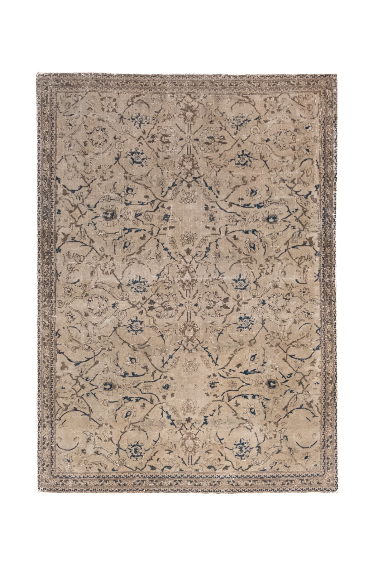 4&#39;5 x 6&#39;2 | Vintage Rug | W-2378