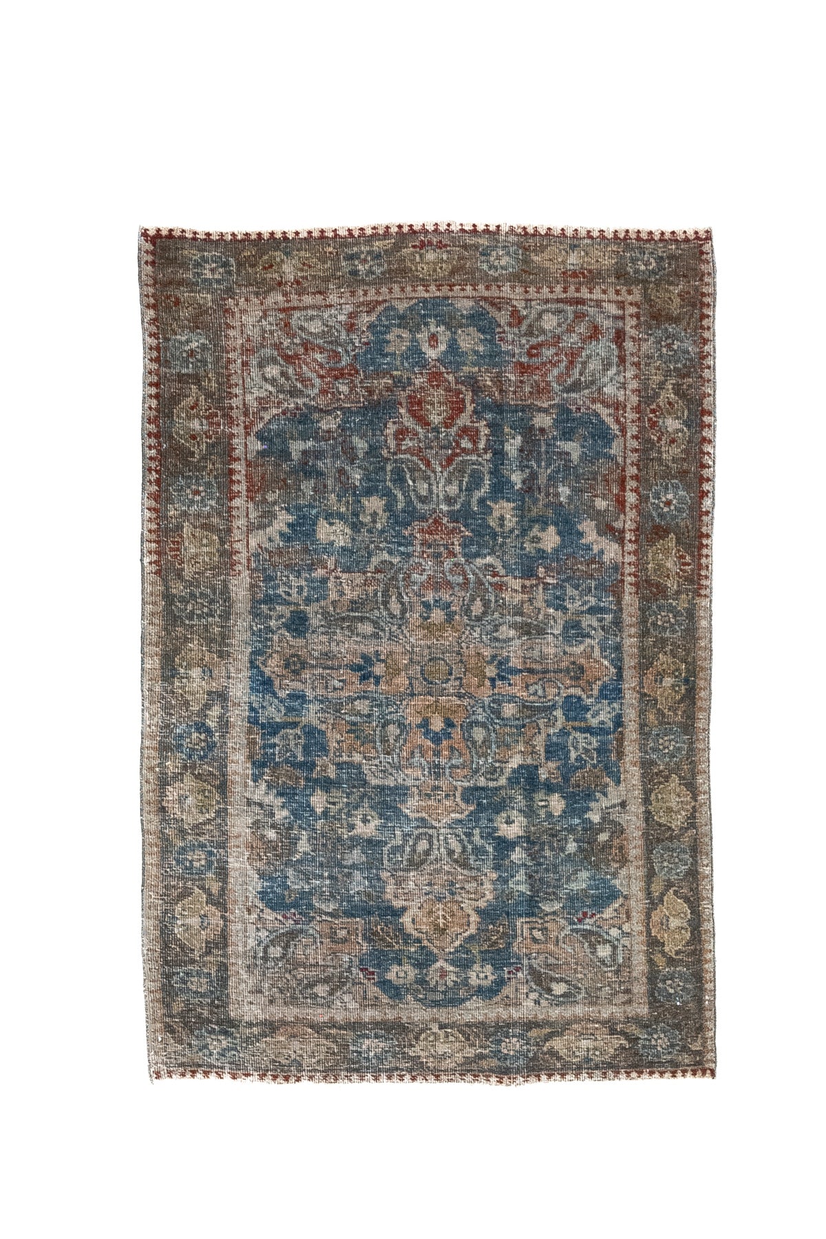 2&#39;9 x 4&#39;1 | Small 1930s Tabriz | CE-W-2501