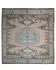 9'10 x 10'7 | 1940s Square Vintage Rug | CE-L-2522