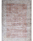 6'9 x 10'0 | Perfectly Distressed Oushak | V-2656