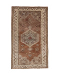 2'7 x 4'3 | 1940s Small Vintage Rug | CE-W-2835