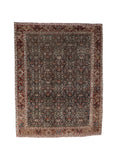 3'7 x 4'9 | Small Vintage Rug | Designers CE-W-2848