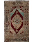 3'10 x 6'5 | Rare Antique Medallion Rug | W-2913