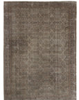 8'7 x 11'8 | Green Vintage Kayseri Rug | E-2927