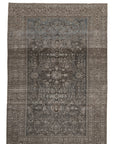 7'0 x 10'4 | Large Gray Tabriz | Designers V-2926