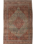 7'3 x 11'3 | Red Vintage Large Rug | CE-E-2905