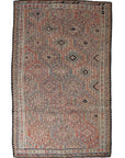 6'6 x 10'4 | Colorful Vintage Rug | CE-D-2904