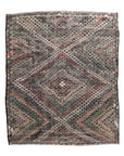 7'0 x 8'6 | Colorful Vintage Rug | CE-V-2903