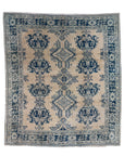 7'4 x 8'6 | Square Vintage Rug | CE-E-2897