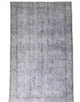 6'0 x 9'7 | 1940s Overdyed Vintage Rug | CE-C-2888