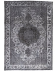 6'7 x 9'4 | Overdyed Vintage Rug | CE-C-2886