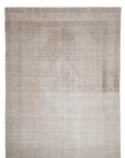 8'5 x 11'7 | Beige Vintage Rug | L-900