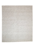 7'10 x 9'4 | Modern Chunky Wool Rug | L-2869 | Also Available in Custom Sizes