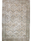 6'11 x 10'6 | Large Vintage Oushak Rug | V-2804