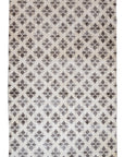 7'0 x 10'9 | Espresso Vintage Rug | V-2803